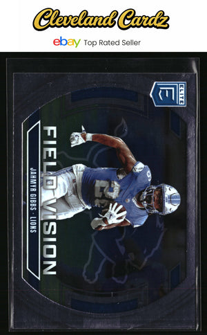 2025 Donruss Elite #8 Jahmyr Gibbs Field Vision