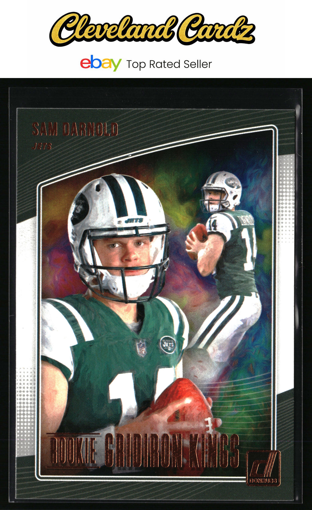 2018 Donruss #RGK-1 Sam Darnold Rookie Gridiron Kings