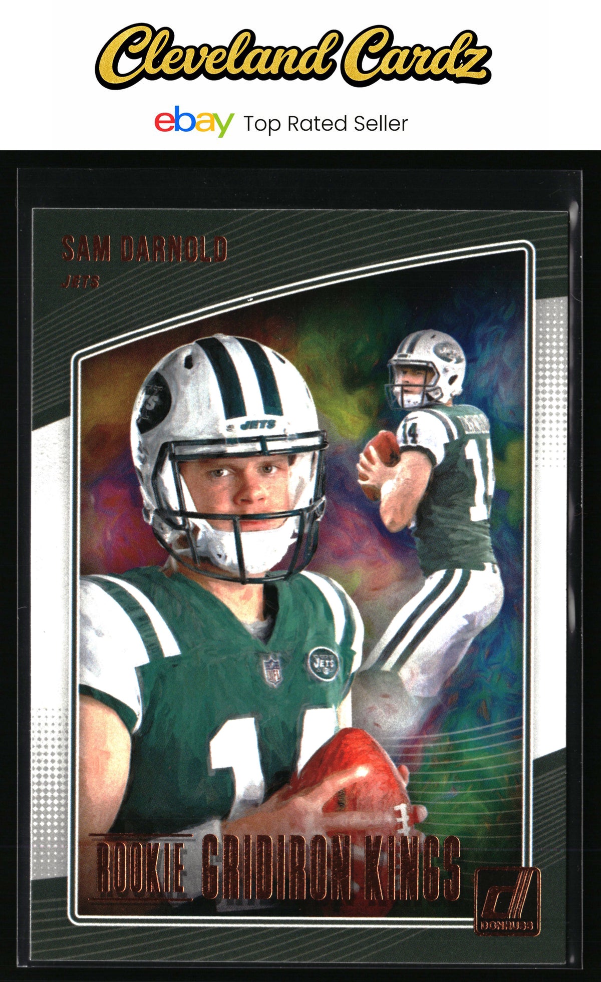 2018 Donruss #RGK-1 Sam Darnold Rookie Gridiron Kings