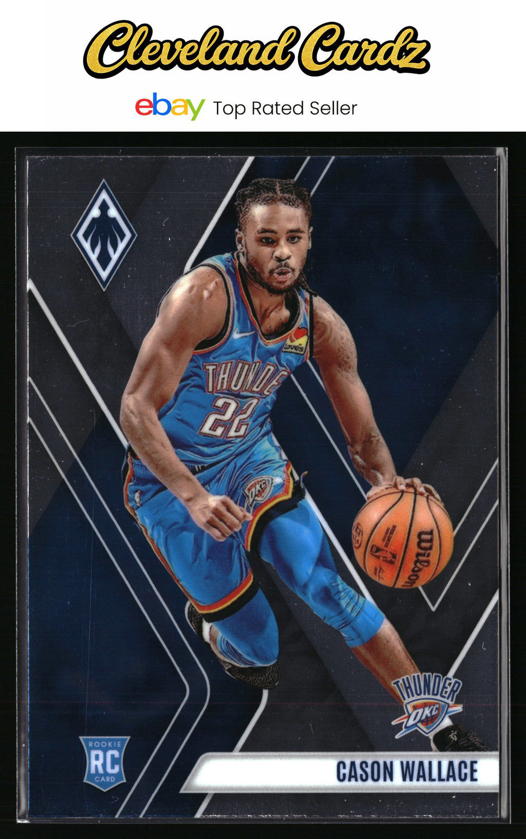 2023-24 Panini Phoenix #291 Cason Wallace