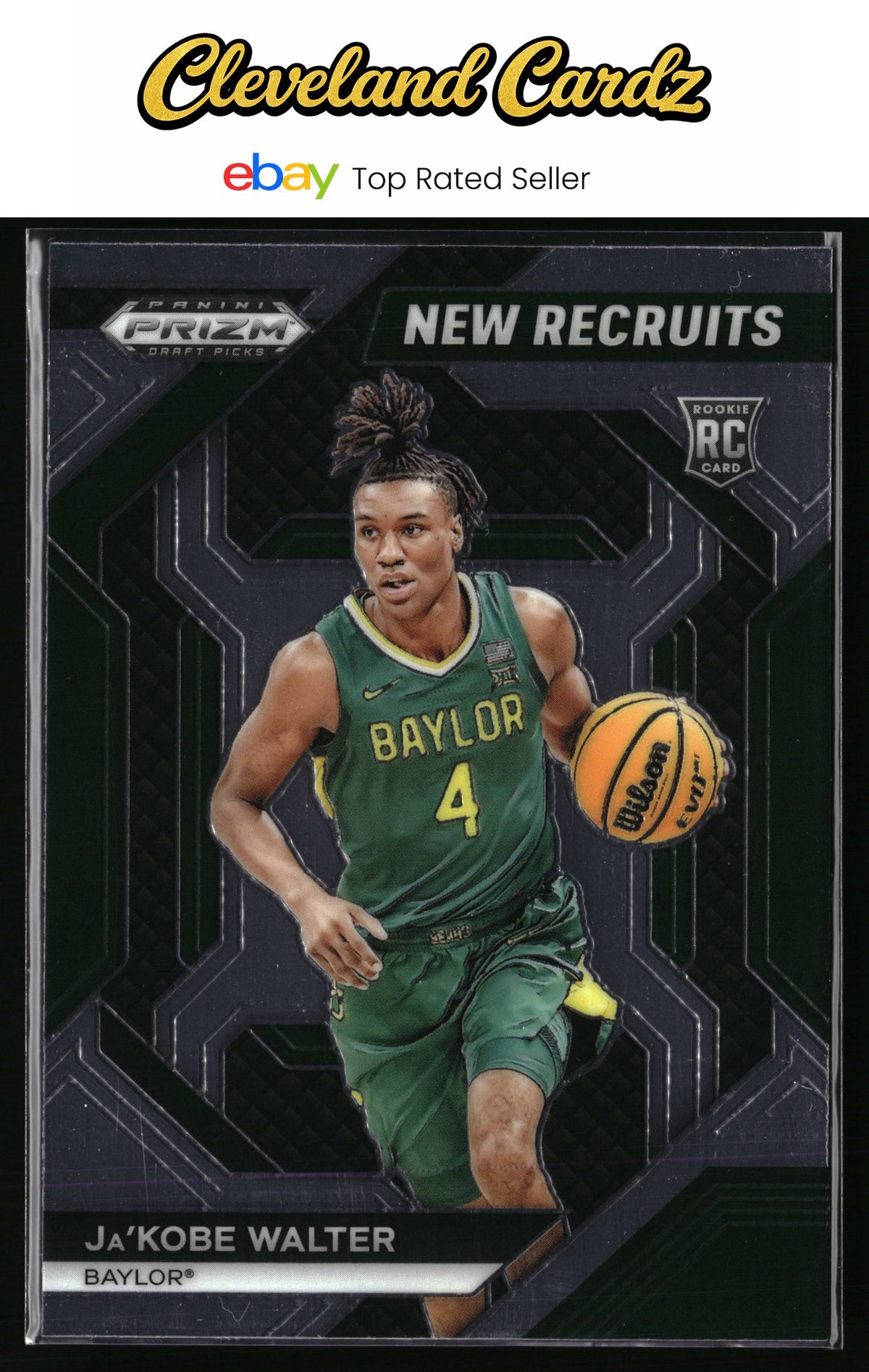 2024 Panini Prizm Draft Picks #10 Ja'Kobe Walter New Recruits