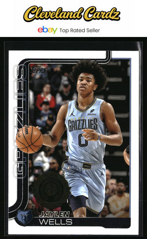 2025-26 Topps #183 Jaylen Wells