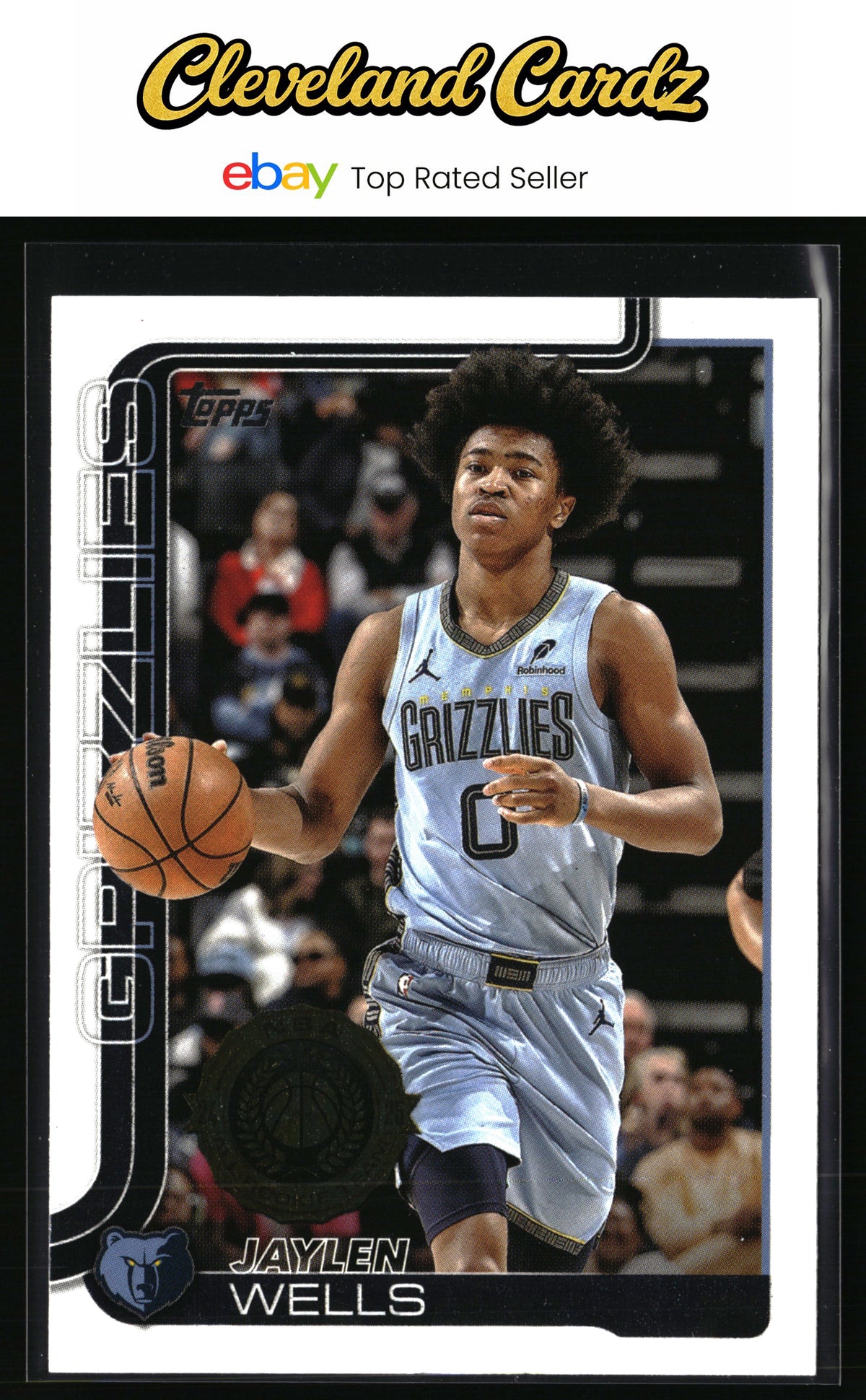 2025-26 Topps #183 Jaylen Wells
