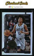 2025-26 Topps #183 Jaylen Wells Rainbow Foilboard
