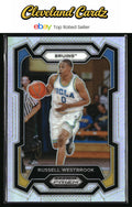 2024 Panini Prizm Draft Picks #47 Russell Westbrook Prizms Silver