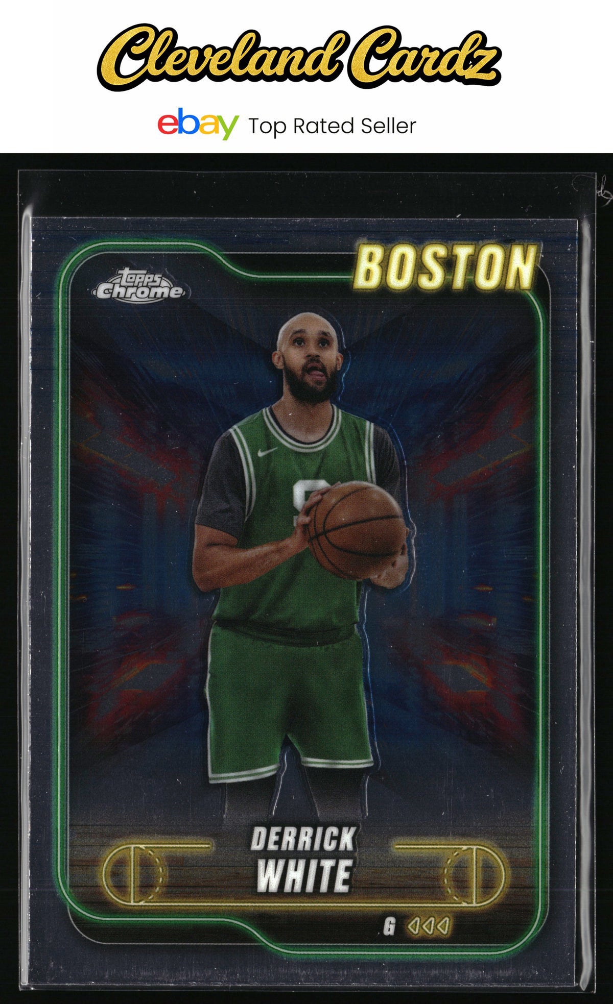 2024-25 Topps Chrome #45 Derrick White
