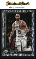 2025-26 Topps #6 Derrick White Crackleboard