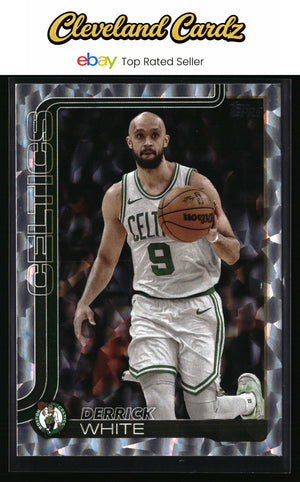 2025-26 Topps #6 Derrick White Crackleboard