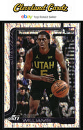 2025-26 Topps #130 Cody Williams Sandglitter