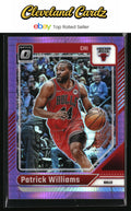 2024-25 Donruss Optic #92 Patrick Williams Hyper Pink