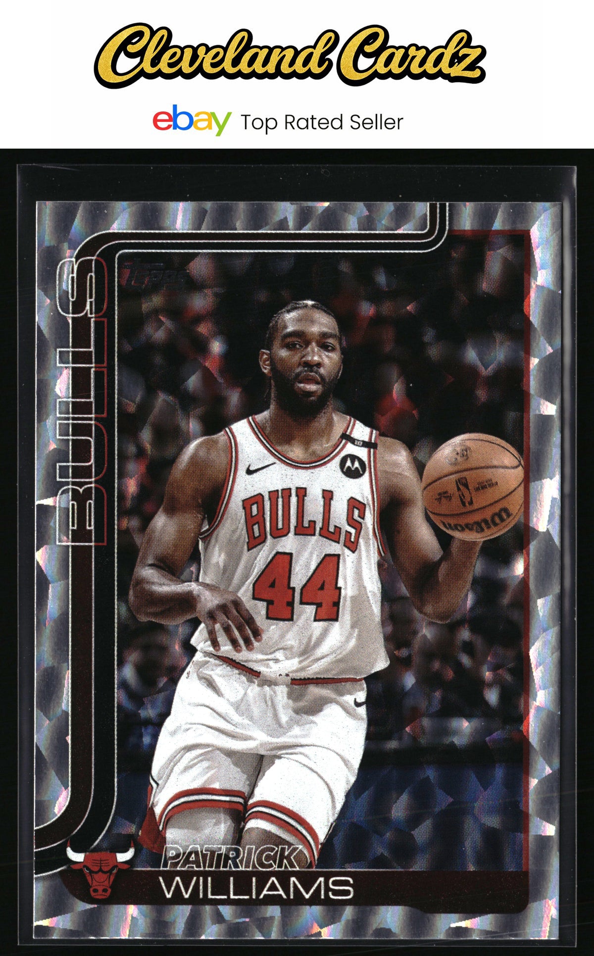 2025-26 Topps #38 Patrick Williams Crackleboard