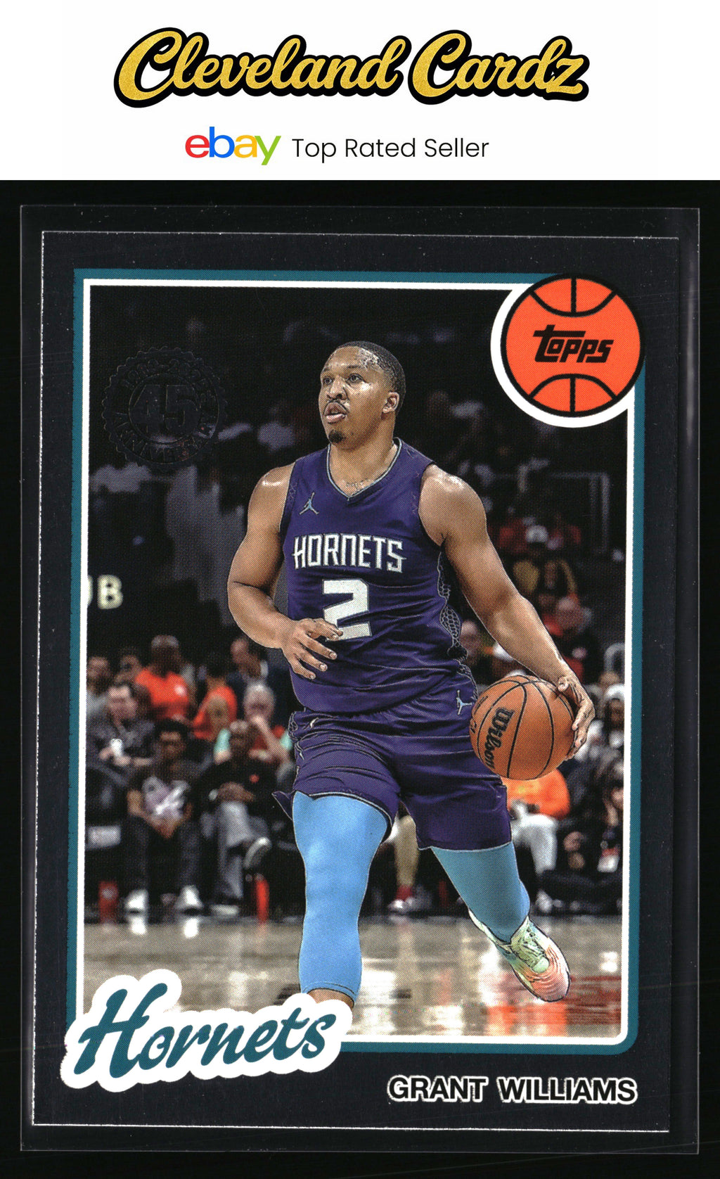 2025-26 Topps #80BK-42 Grant Williams 1980-81 Topps Basketball