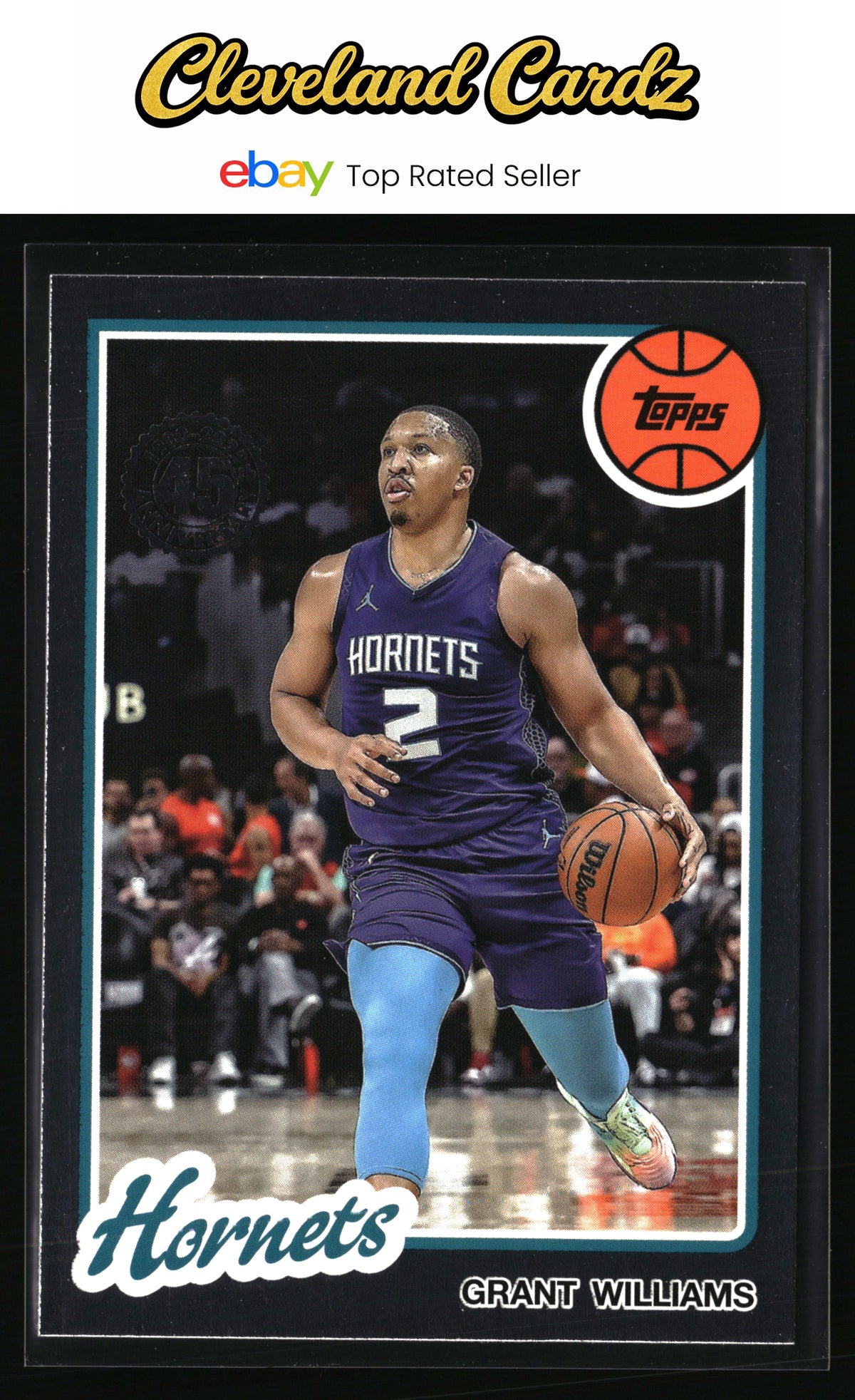 2025-26 Topps #80BK-42 Grant Williams 1980-81 Topps Basketball