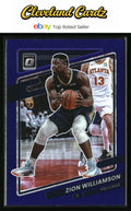 2021-22 Donruss Optic #95 Zion Williamson Purple