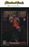 2023-24 Donruss Optic #7 Cam Whitmore Express Lane