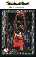 2025-26 Topps #266 Spud Webb Crackleboard