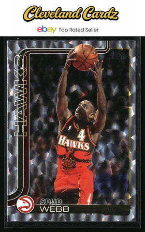 2025-26 Topps #266 Spud Webb Crackleboard