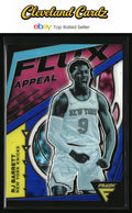 2020-21 Panini Flux #3 RJ Barrett Flux Appeal Blue #/99
