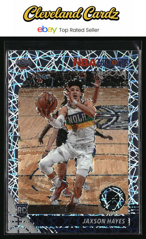 2019-20 Hoops Premium Stock #205 Jaxson Hayes Prizms Silver Laser