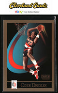 1990-91 SkyBox #233 Clyde Drexler