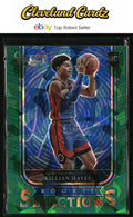 2020-21 Panini Select #8 Killian Hayes Rookie Selections Green