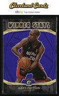 2020-21 Donruss Optic #14 Gary Payton Winner Stays Purple
