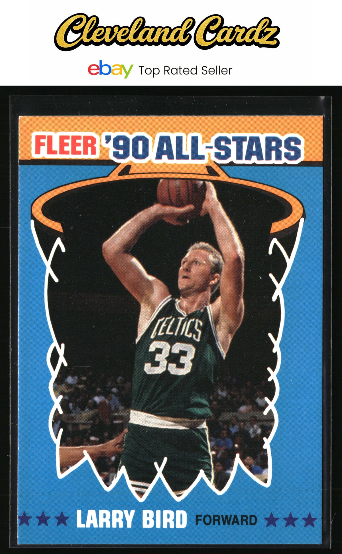1990-91 Fleer #2 Larry Bird All-Stars