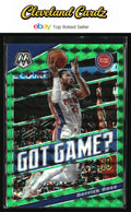 2019-20 Panini Mosaic #2 Derrick Rose Got Game? Green
