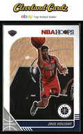 2019-20 Hoops Premium Stock #118 Jrue Holiday Prizms Silver