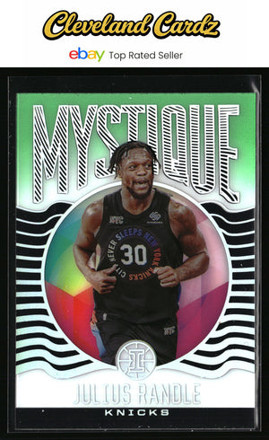 2020-21 Panini Illusions #8 Julius Randle Mystique Emerald