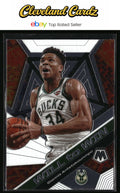2019-20 Panini Mosaic #12 Giannis Antetokounmpo Will to Win