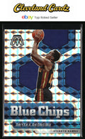 2020-21 Panini Mosaic #1 Onyeka Okongwu Blue Chips Mosaic