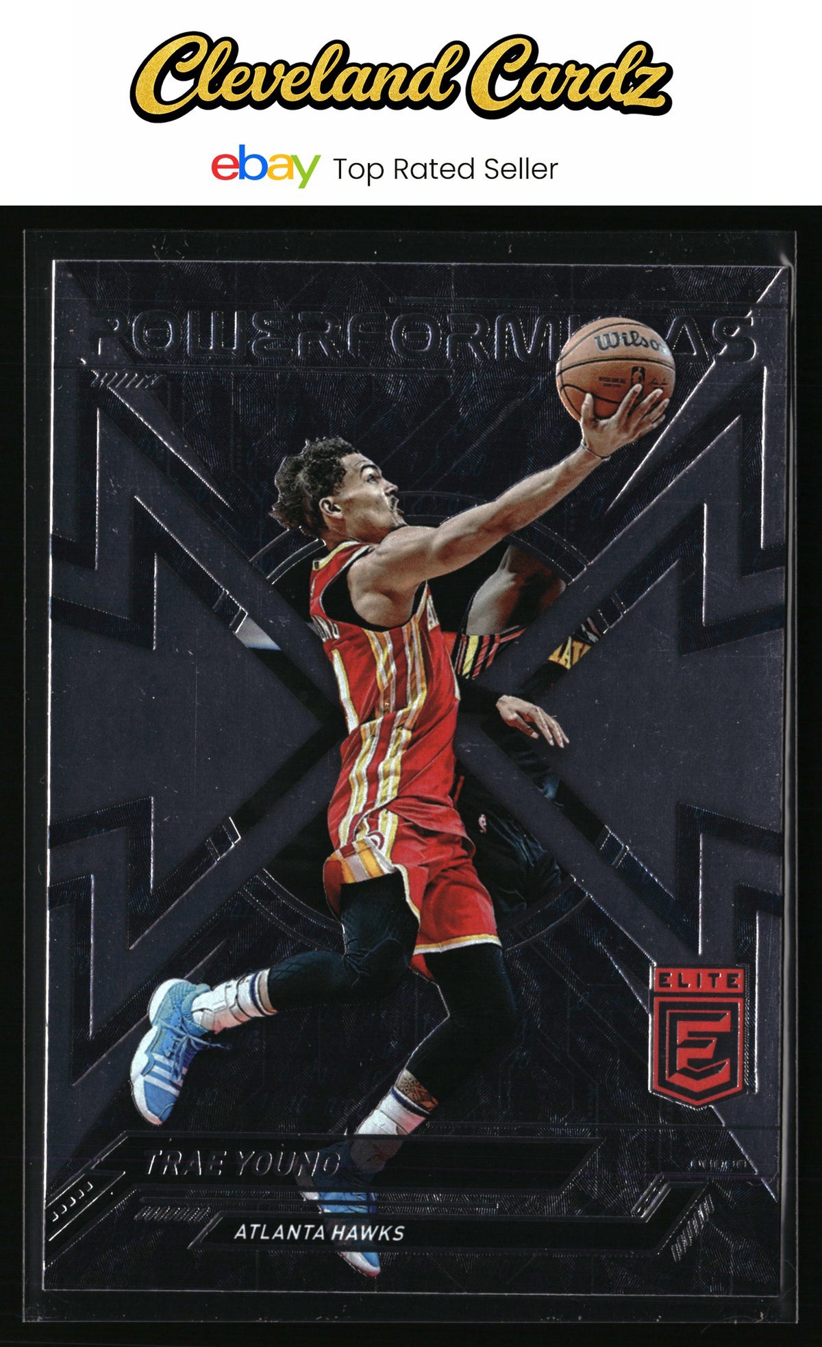2022-23 Donruss Elite #20 Trae Young Power Formulas