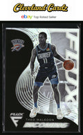 2020-21 Panini Flux #13 Theo Maledon Incoming Silver