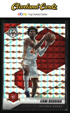2020-21 Panini Mosaic #137 Cam Reddish Mosaic