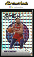 2020-21 Panini Mosaic #4 Ben Simmons Men of Mastery Mosaic