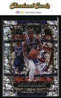 2021-22 Panini Select #23 Davion Mitchell Disco Prizms