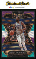 2019-20 Panini Select #16 Andre Drummond Tri-Color Prizms