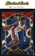 2020-21 Panini Select #79 Saddiq Bey Red Wave Prizms