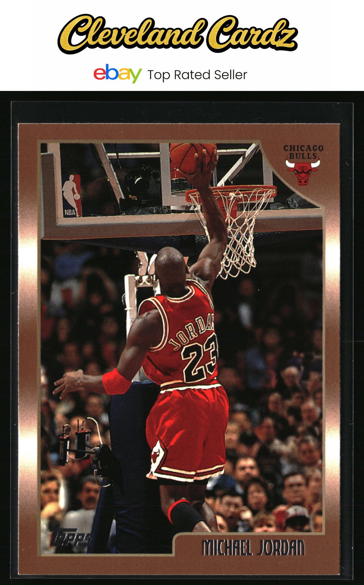 1998-99 Topps #77 Michael Jordan
