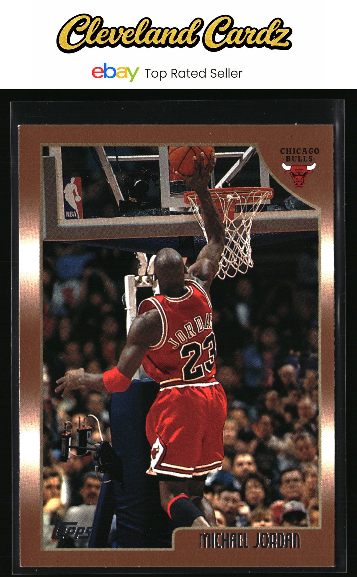 1998-99 Topps #77 Michael Jordan