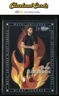 2021 SkyBox Metal Universe Champions #BF-10 Ben Simmons Blast Furnace