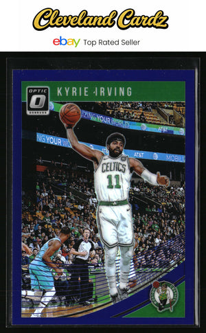 2018-19 Donruss Optic #56 Kyrie Irving Purple