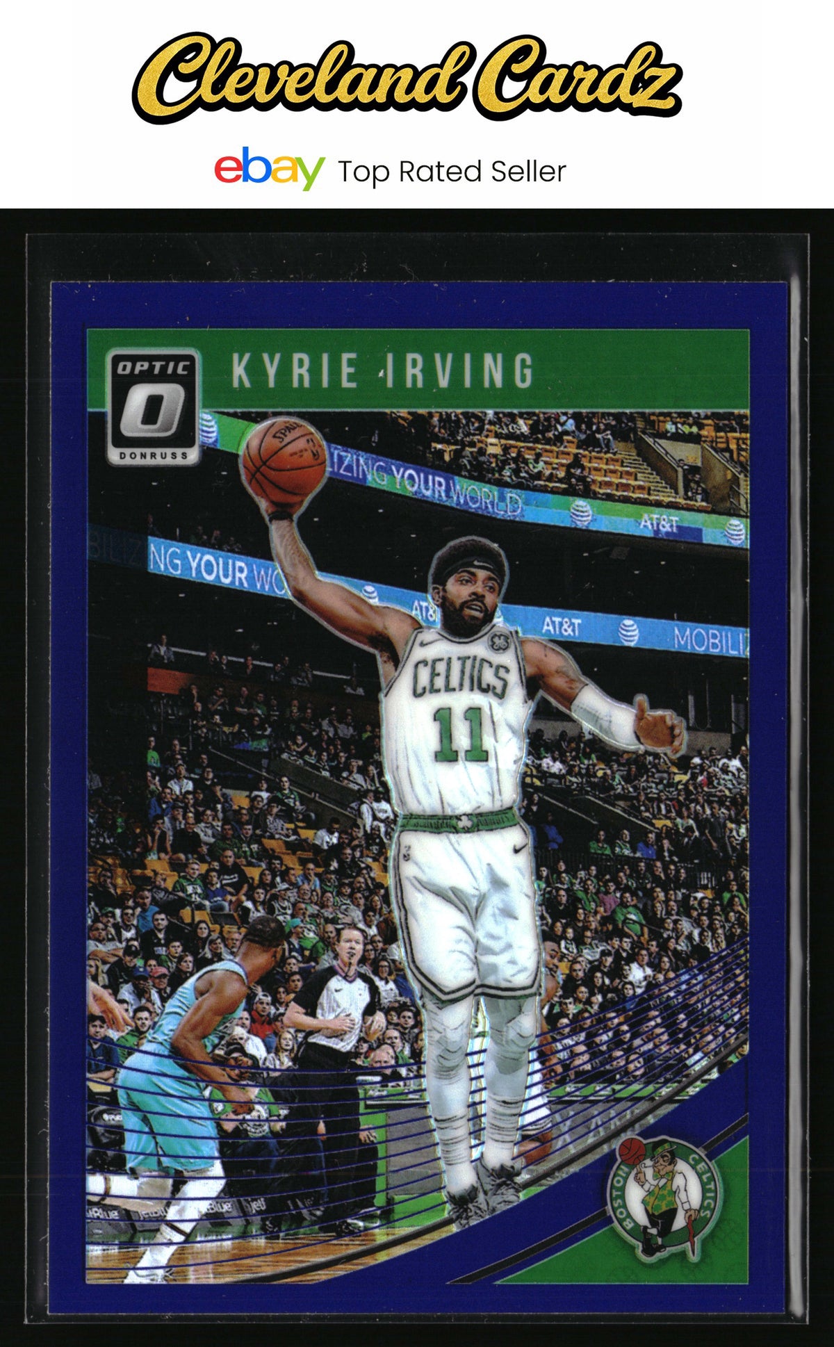 2018-19 Donruss Optic #56 Kyrie Irving Purple