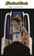 2020-21 Panini Crown Royale #24 Killian Hayes Rookie Royalty Asia Red