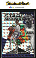 2021-22 Panini Mosaic #2 Russell Westbrook Stare Masters Mosaic
