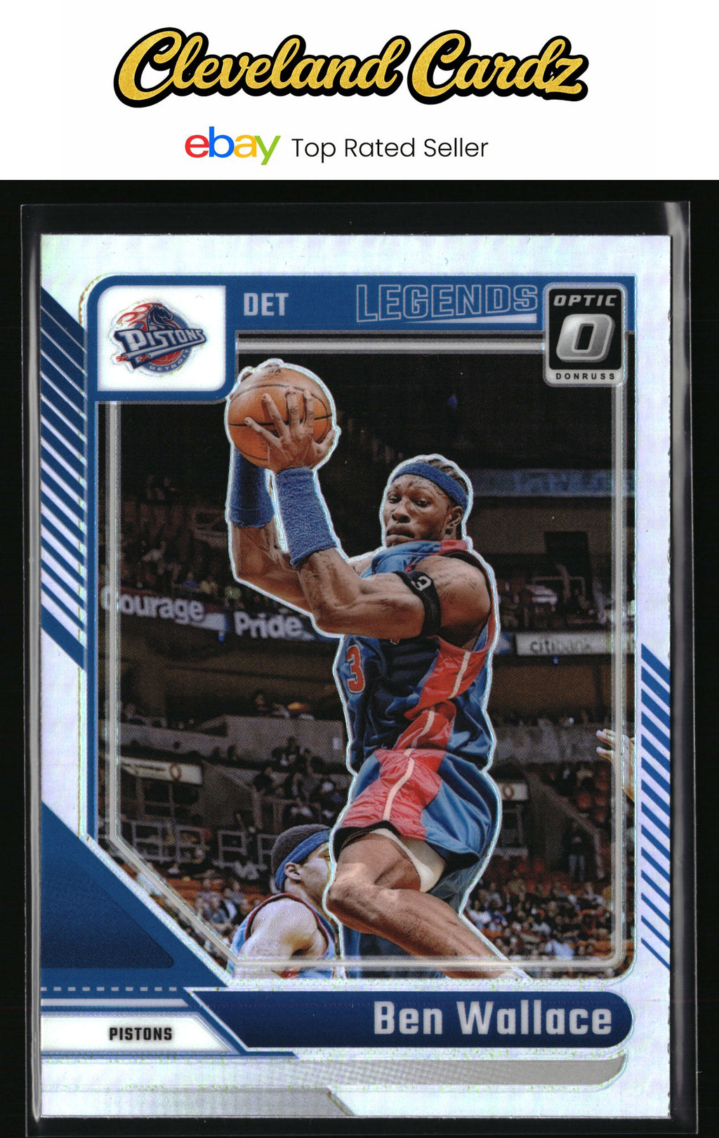 2024-25 Donruss Optic #230 Ben Wallace Holo