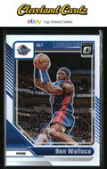 2024-25 Donruss Optic #230 Ben Wallace Holo