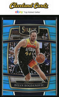 2021-22 Panini Select #69 Bojan Bogdanovic Light Blue Prizms #/299