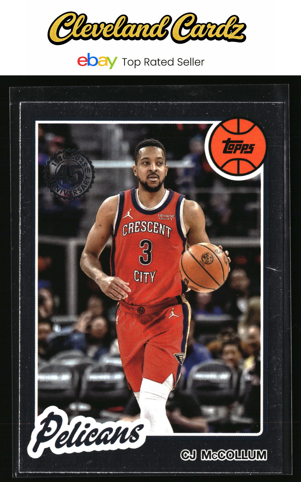 2025-26 Topps #80BK-40 CJ McCollum 1980-81 Topps Basketball